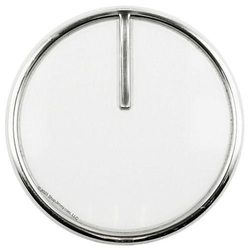 Whirlpool Washer W10631126 Knob - White