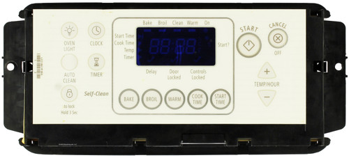 Oven WPW10108200 W10108200 Control Board With Display - White Display