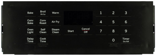 GE Oven WB27X41350 191D9860G002 Control Board - Black