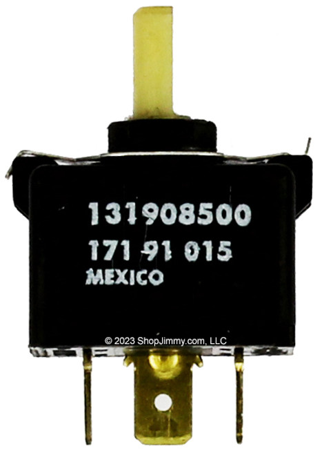 Electrolux Washer 131908500 Switch