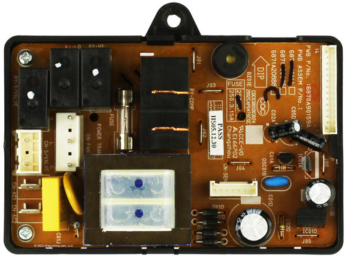 LG Dehumidifier 6871A20888C Main Board