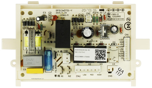 Soleus Air Dehumidifier SP312EDT01-Y A050504006344-R0 Power Board