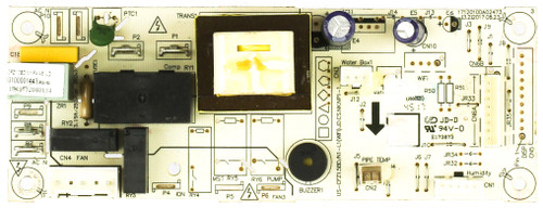 Frigidaire Dehumidifier 17120100001443 Power Board