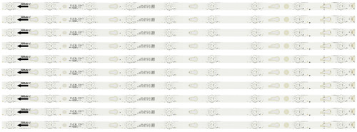 Philips 70HR332M09A0 4C-LB700T-HR1 LED Backlight Strips (10) 70PFL5656/F7A