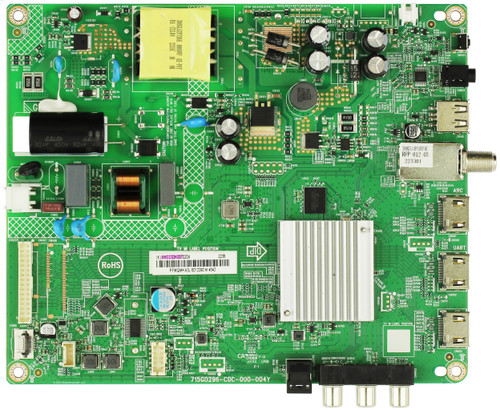 ONN 756TXMCC02K007 Main Board for 100012589