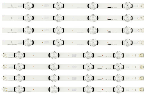 LG 39LY570M Hotel/Hospitality LED Backlight Strips/Bars (8) NEW