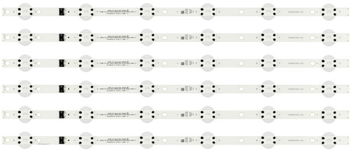 LG EAV65027601 LED Backlight Strips (6) 50UQ7070ZUE