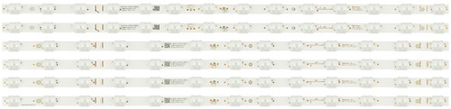 TCL GIC70LB03/GIC70LB04 LED Backlight Strips (6) 70S430 70S434