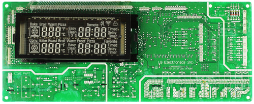 LG Oven EBR80595308 Double Oven Range Control Board