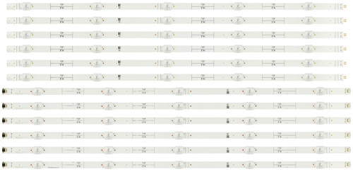 Vizio LB65092 LED Backlight Strips (12) V655M-K03