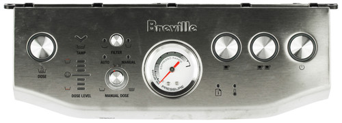 Breville BES876BSS Barista Express Impress Stainless Front Panel Control Boards
