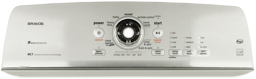 Whirlpool Dryer W10304954 Console Assembly 