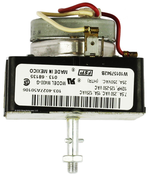 Whirlpool Dryer WPW10157942 W10157942 Timer