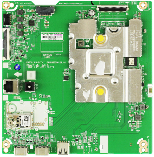 LG EBU67091303 Main Board for 32LQ630BPUA.BUSZLJM