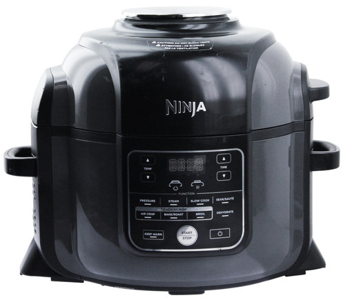 Ninja Foodi 6.5-Qt. Stainless Replacement Base OS301 FD305CO - Refurbished