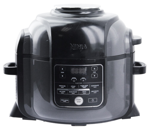 Ninja OP350CO Foodi 8-in-1 Pressure Cooker 6.5 Qt TenderCrisp Air