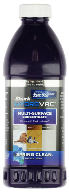 Shark HydroVac Multi-Surface Concentrate, 12 oz. - Refurbished