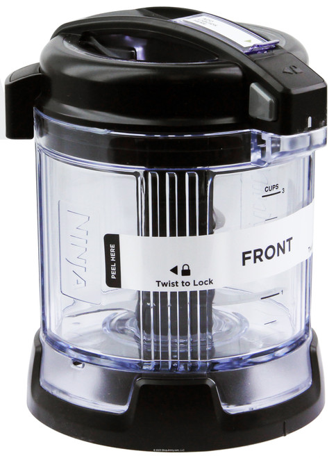 Food Processor with a Spiralizer Attachment: The Ninja AMZ012BL