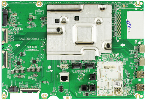 LG EBT66703501 Main Board for OLED65B1PUA.DUSQLJR