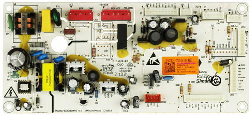 Insignia Refrigerator 17131000011665 Main Control Board