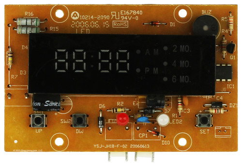 10214-2090 Display Board