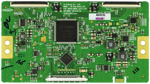 NEC 6871L-4864B T-CON Board for P554