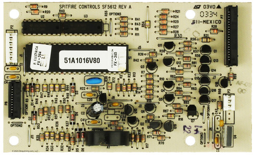 Electrolux Oven 316271800 User Interface Board