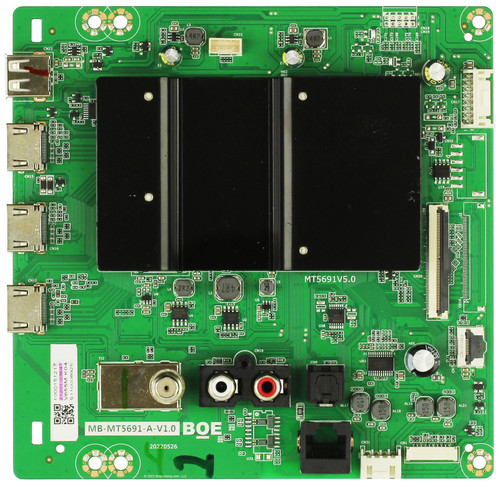 Vizio 21201-03647 Main Board for V655M-K04 (Serial LBSFM9LY)