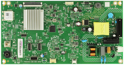 Vizio 756TXMCB02K009 Main Board for D24FM-K01 (LTP5K2KY)