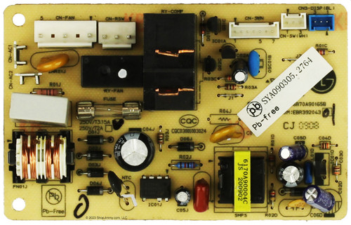 LG Dehumidifier EBR39204301 Main Board