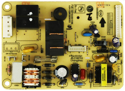 LG Dehumidifier EBR36909301 Main Board