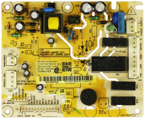 Electrolux Refrigerator A02710603 Main Control Board