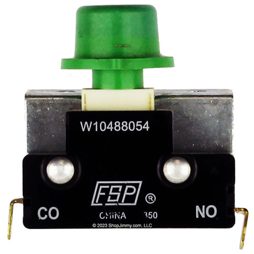 Whirlpool Kenmore Dryer W10488054 PTS Switch