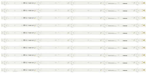 RCA SJ.QA.D5800501-3030BS-M LED Backlight Strips (10) RWOSU5847