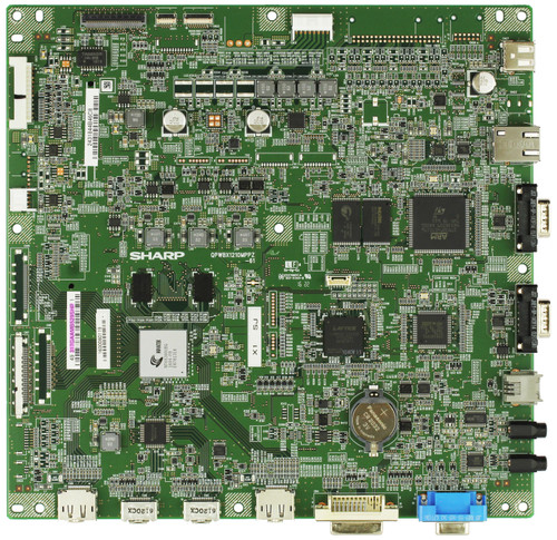 Sharp 317GAAMB529SHP (QPWBX1210MPPZ) Main Board for PN-R496