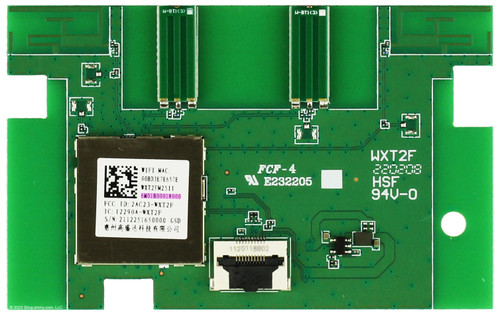 Vizio 6M01B00018000 Wi-Fi WiFi Wireless Module Board