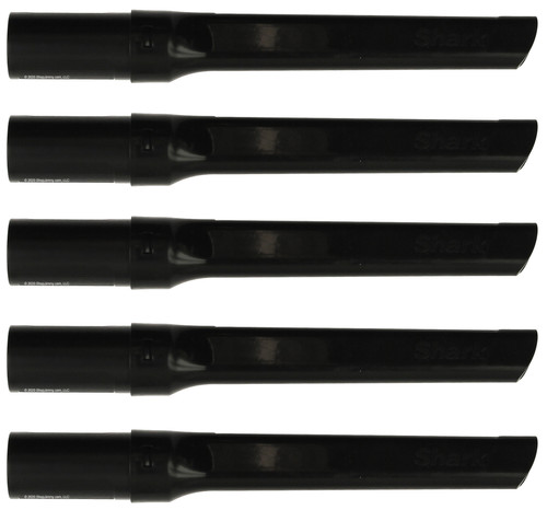 Shark 12 Crevice Tool for Most Shark Vacuum Models 5-Pack" - Refurbished