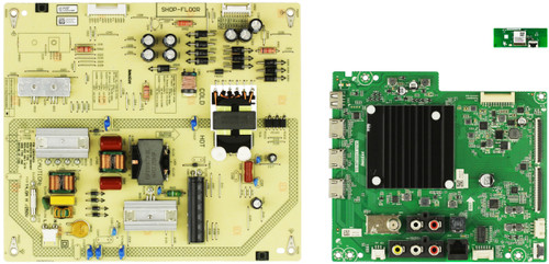 Vizio V655-J09 (LIAIG2T Serial) Complete LED TV Repair Parts Kit