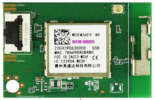 TCL 30130-000020 Wi-Fi Module / Wireless Adapter 40S355