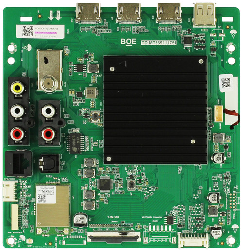 Vizio 21201-03255 Main Board for V655-J04 (LBSFE4PY Serial)