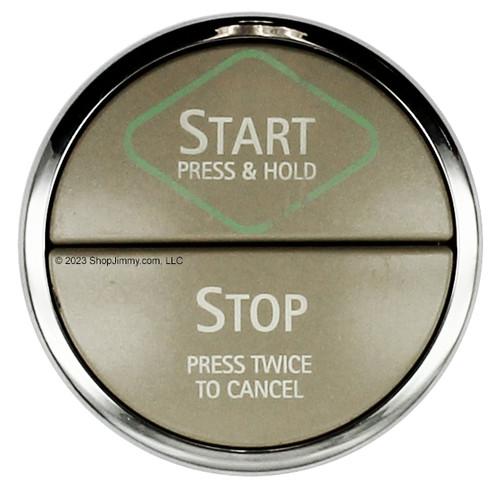 Whirlpool Dryer Washer W10116671 Knob - Champagne