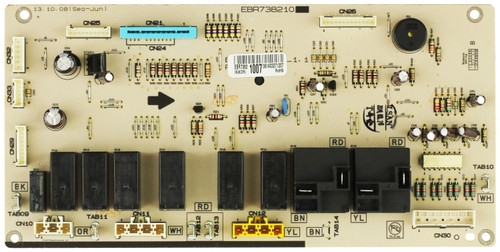 LG Range EBR73821007 Main Board Assembly 