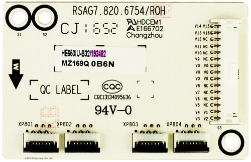 Hisense 193482 Interface Board for 65H9D