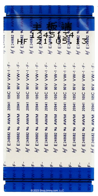 Hisense 1245134 FFC Cable for 55A6G