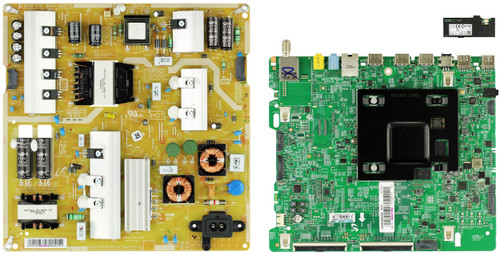 Samsung UN55MU6500FXZA Complete LED TV Repair Parts Kit (Version FA01)