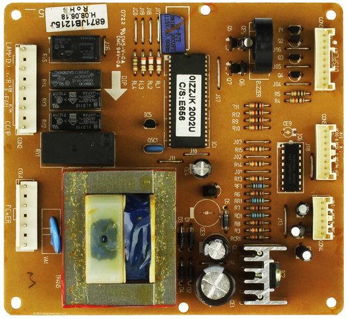 LG Refrigerator 6871JB1215J Main Board