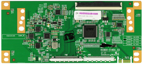 HV650QUB-S9B DCBDU-C196A_02 T-Con Board