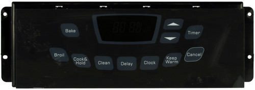 Maytag Magic Chef Admiral Whirlpool Range 8507P304-60 Control Board - Charcoal Overlay