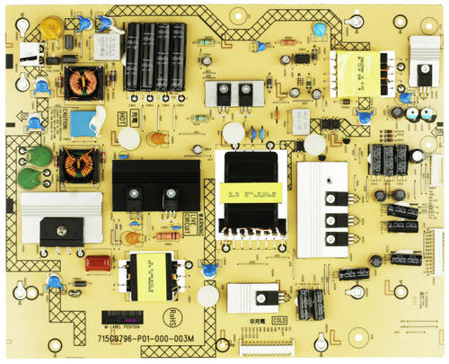Panasonic ADTVI2417QAA Power Supply Board