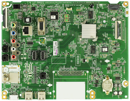 LG EBU64122102 Main Board for 43LV640S-UB